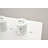 Wall Mounted Waterfall Rain Shower System With 3 Body Sprays & Handheld Shower