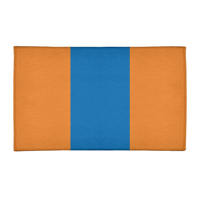 Chenille Striped Indoor Rug