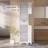 Freestanding Tall Linen Cabinet with 2 Doors, 1 Drawer & Adjustable Shelves for Bathroom-965055843