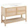 48" Robertson Single Bathroom Vanity Set with Rectangular Undermount Sink