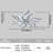 Mairie 9 - Light 37" Acrylic LED Semi Flush Mount