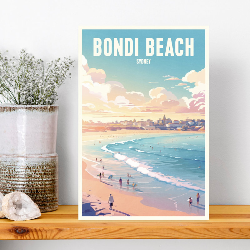 1 Piece Wrapped Canvas Wall Art, 45.72 cm H x 30.48 cm W