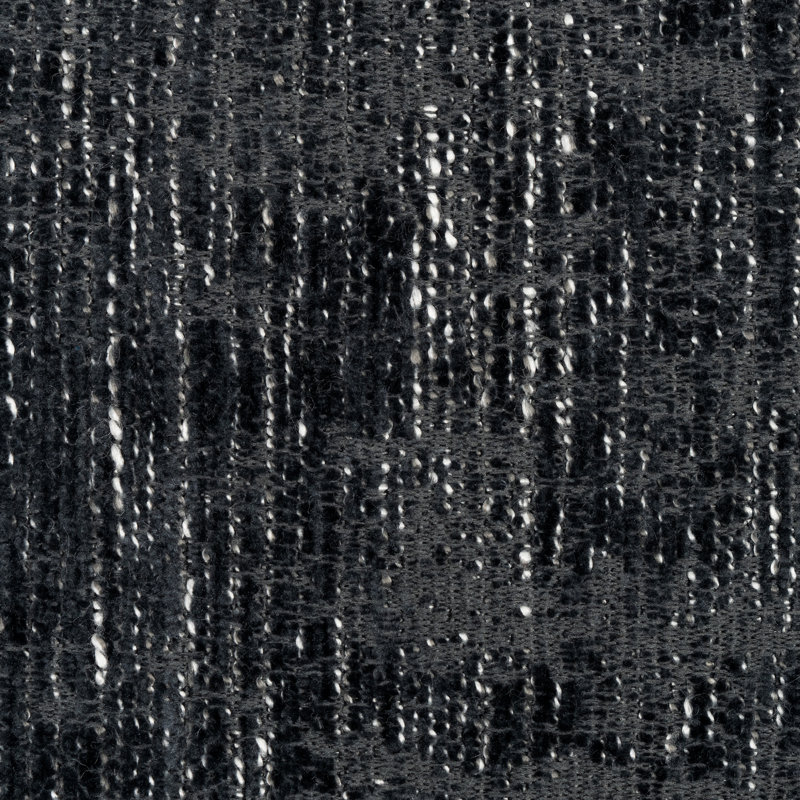 Tissu d'ameublement en chenille Churchill-Soho, Caviar