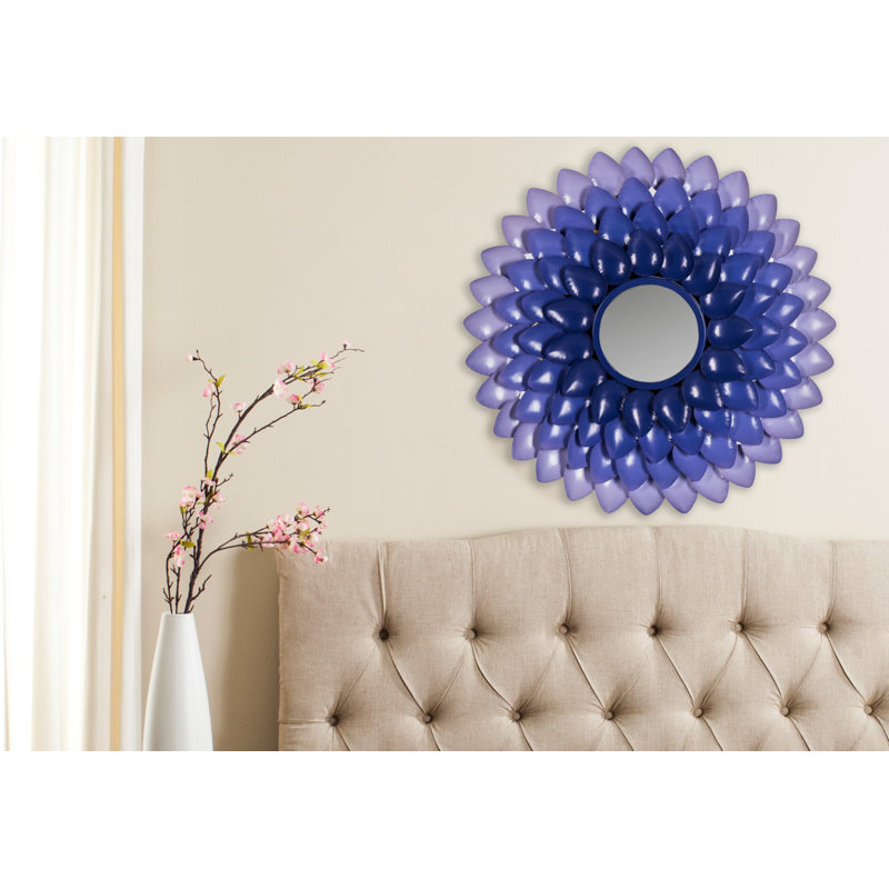 Miroir mural éclectique, Mauve