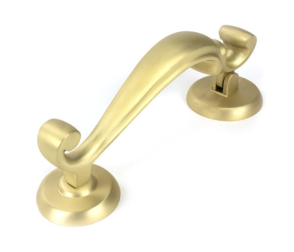 Doctor's Satin Brass Door Knocker