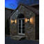 Applique murale d'extérieur noire Merideth-113996827