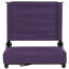 Fauteuil de stade rembourré Fender avec poignée et crochet de gradin-1895928305