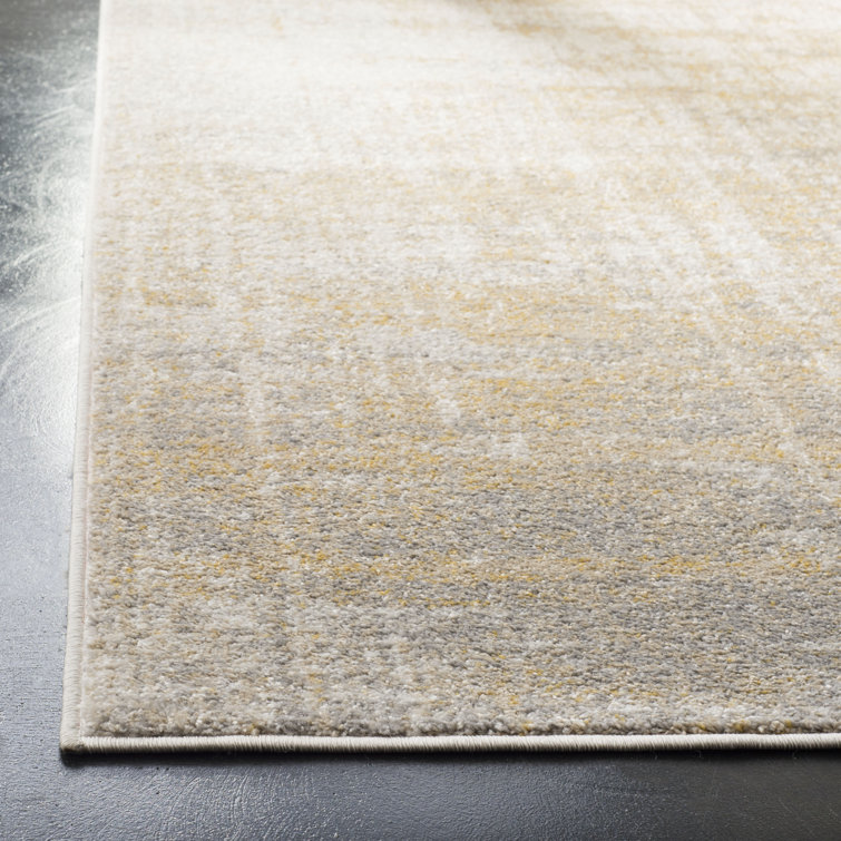 Bethlyn Creme/Gold Area Rug
