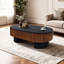 Table basse en bois avec rangement caché-43360406-43360404
