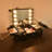 Aluminum Makeup Organizer