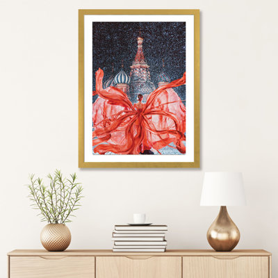RedRedRed Red Square  Print