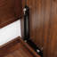 Grand lit escamotable en bois grand format, lit escamotable mural peu encombrant, armoire murale avec vérins à gaz (matelas non inclus)