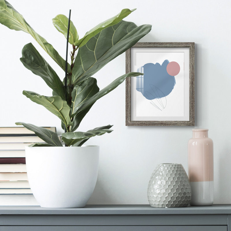 Elementary Abstract II -Framed Print