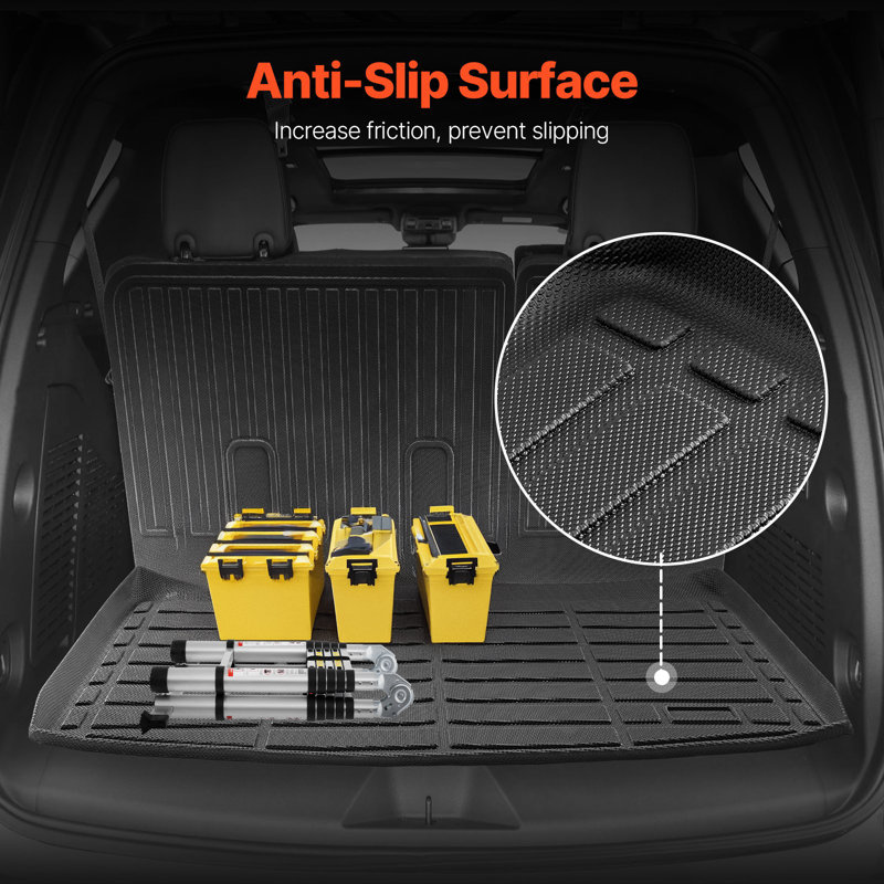 Tapis de cargaison compatibles avec Tahoe et GMC Yukon 2021-2024 de Cargo Mats