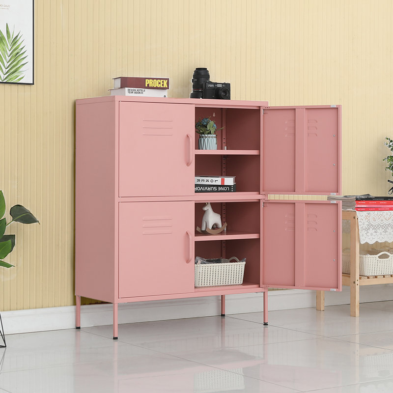 Metal Accent Merwin, Pink