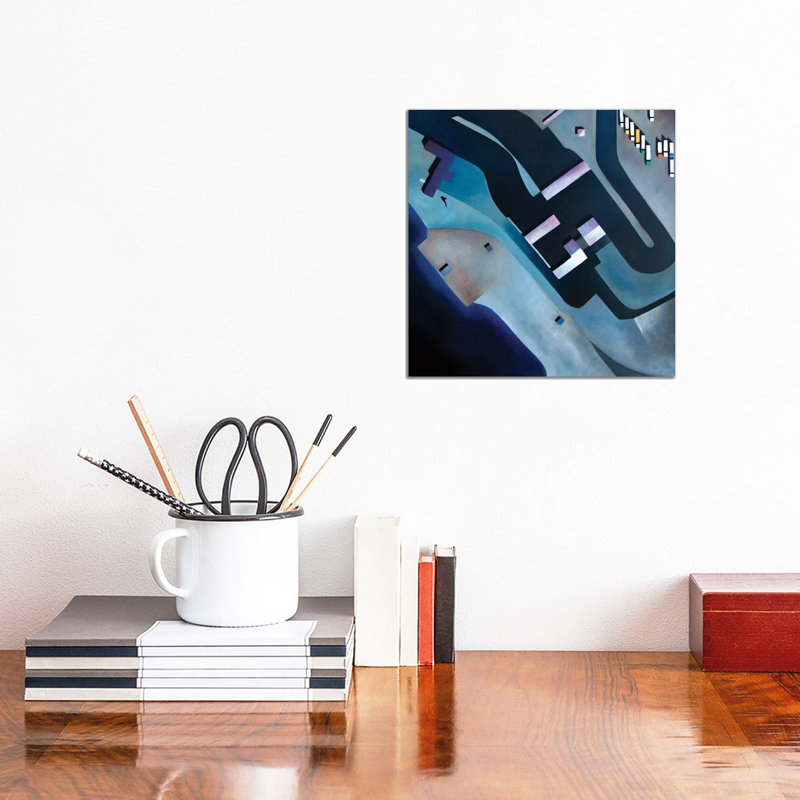 Lyckeby by Antony Squizzato - Wrapped Canvas Print, 30.48cm H x 30.48cm W x 1.905cm D