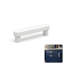 ROUS Hardware Mid-Century Modern Cabinet Handle 1-Count-754302900-754302856