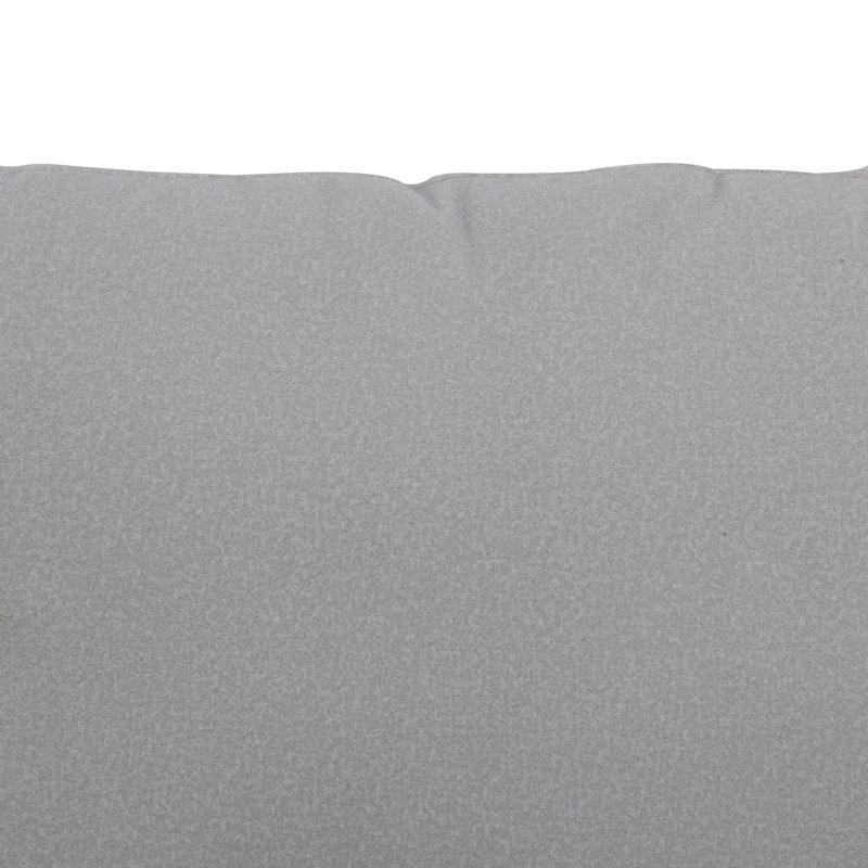 Ensemble modulaire de salon en L 2 pièces en tissu de qualité supérieure 2 pièces, Accoudoir à droite (vu de face)