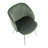 Terrance 18.5'' H Velvet Upholstered Parsons Chair-2019242820-2019057093