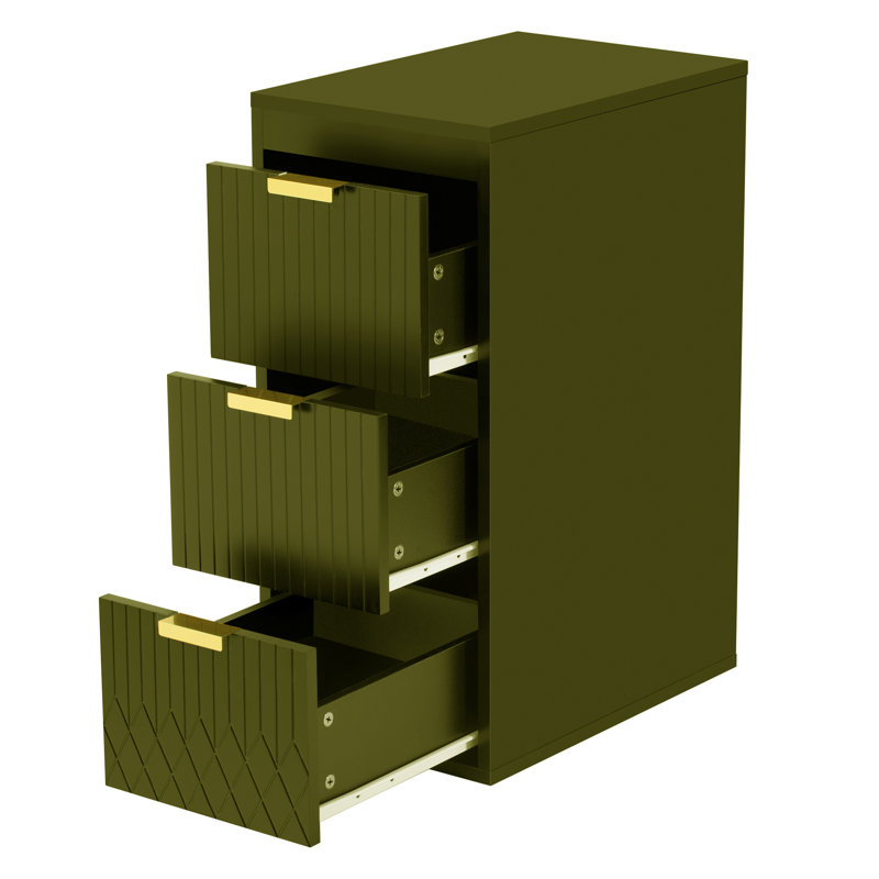 Ensemble de meuble-lavabo mural 30 po avec armoire latérale, Vert