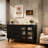 Farmhouse Buffet Cabinet-1260820314