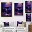 Silhouette de Shiraz - impression-862834235-862834227