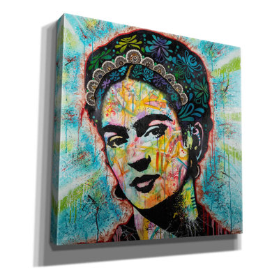 'Frida' by Dean Russo, Giclee Canvas Wall Art