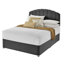 Silentnight upholstered premium Divan bed - base only-1748076402-1748076405-1748076415