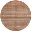 Tapis paprika intérieur / extérieur lavable à la machine Claudian ACN1644-109536011