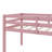 Twin Raised Loft Bed With Ladder-61052269