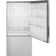 GE Appliances 33" 17.7 Cubic Feet Energy Star Smudge-Resistant Built-in Bottom Freezer Refrigerator