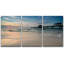 SunNear Pier 60 on a Clearwater Beach, Florida, États-Unis, photo moderne, paysage, décoration murale-102297925-102297924