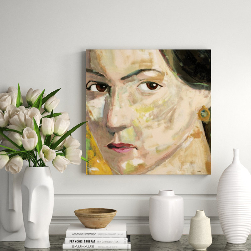 Paper Smile Print, 40" H x 40" W, Plexi