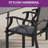 Durable Patio Dining Chair