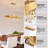 Kacy 16-Light Dimmable Modern Chandelier with Crystal Accent-1888594073-1941074926