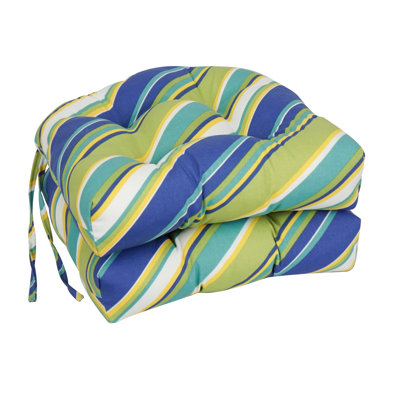 Outdoor 3.5'' Dining Chair Seat Cushion