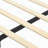 Headboard-Free King Size Wood Slat Platform Bed Frame
