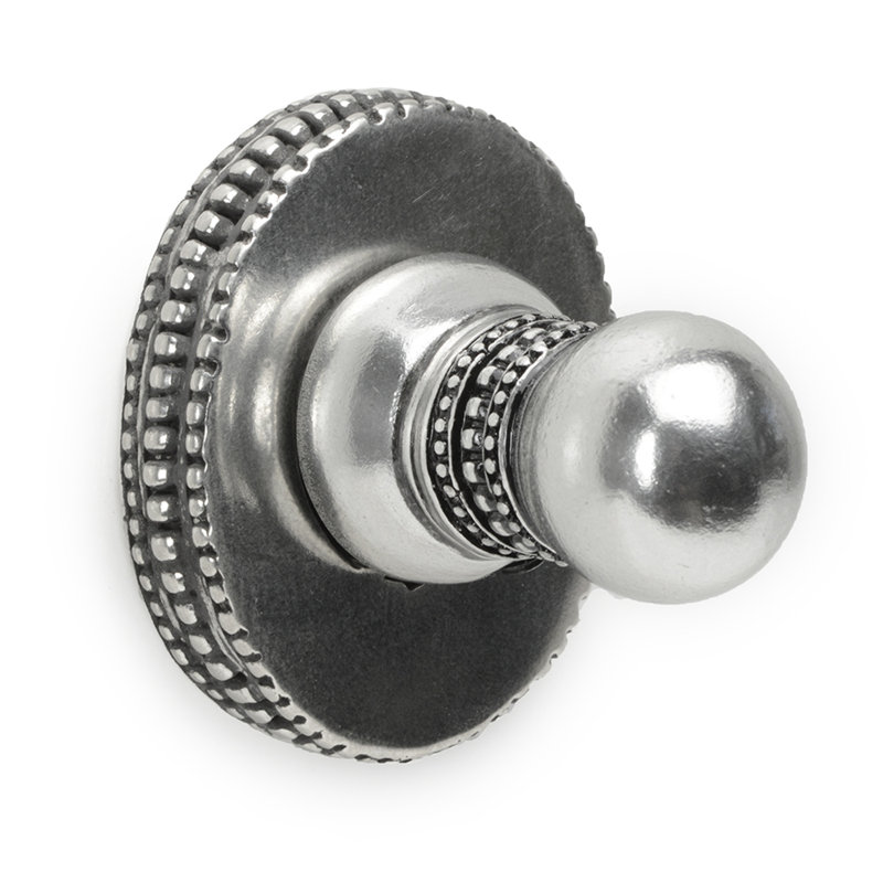 Classic hook in Chalice, Silver
