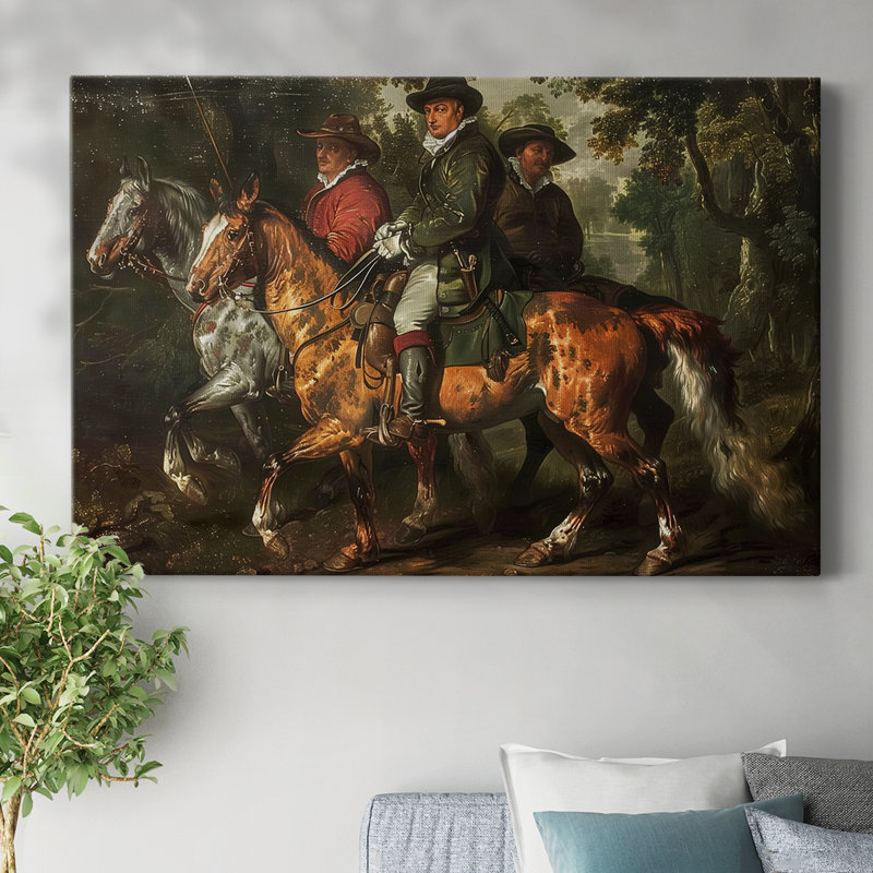 Animals Landscape Series CDXIX, 18" H x 27" W