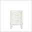 Modern Nightstand With 2 Spacious Drawers, Sturdy Wood Accent Table For Small Spaces And Efficient Storage