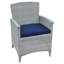 Bella Wicker Outdoor Dining Armchair-65091741-65091714