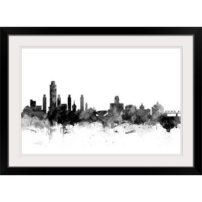 Francy " Albany New York Skyline " by Michael Tompsett