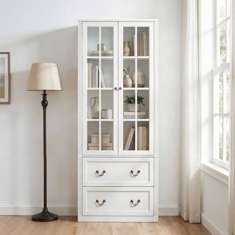Vitrine Ausencio, Blanc