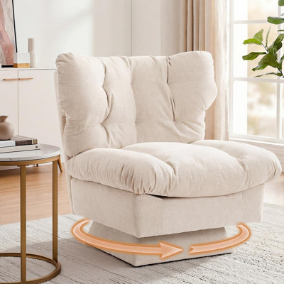 90cm Wide L-Shaped Wood Patio Sofa