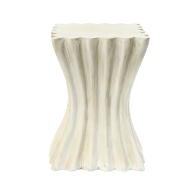 MGO Archaistic Wavy Side Table