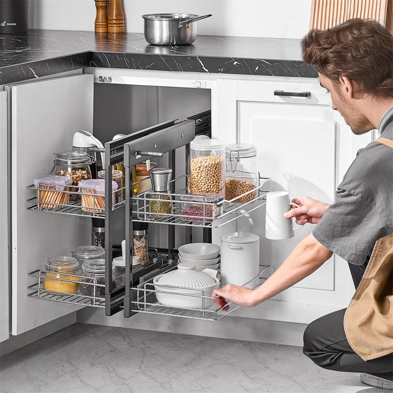 Blind Corner Cabinet Organiser