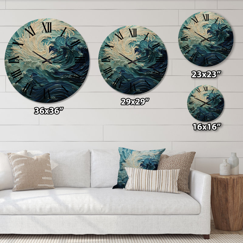 Horloge murale Mehrdad, Grand