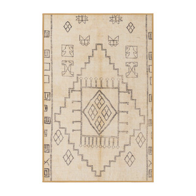 Tapis abstrait moderne 5351
