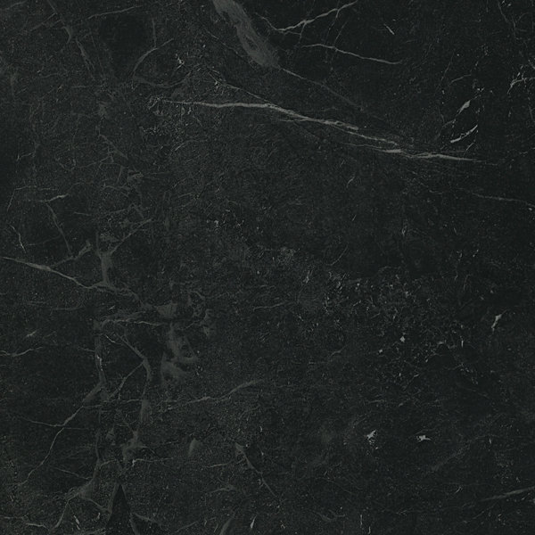 Roma 24 x 24" Matte Porcelain Grafite Marble Look Tile