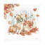  Art mural sur toile Mary Urban Autumn Dogs II-101099733